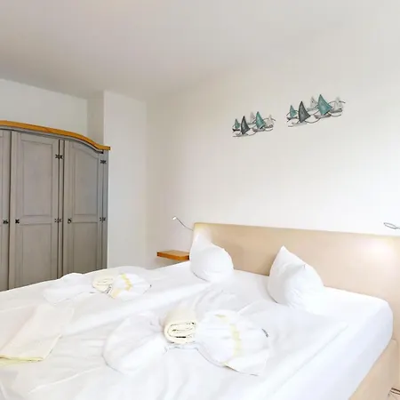 דירה Appartementhaus Binzer Sterne 46 בינץ