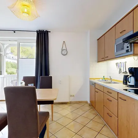 דירה Appartementhaus Binzer Sterne 46 בינץ