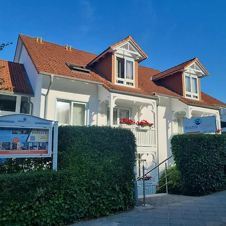 شقة Appartementhaus Binzer Sterne 46